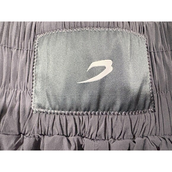 BOXRAW Shorts Womens Gray High Waist Boxing Running 3" Inseam SMRT-Tech Sz S - Picture 3 of 10